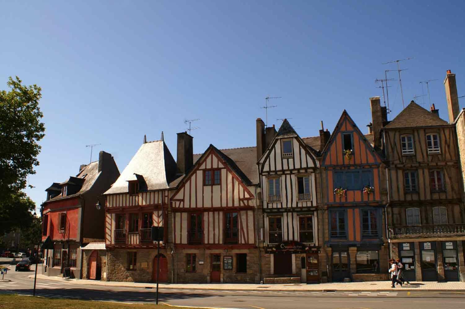 Delalauret Apartment - Vannes Centre Esterno foto